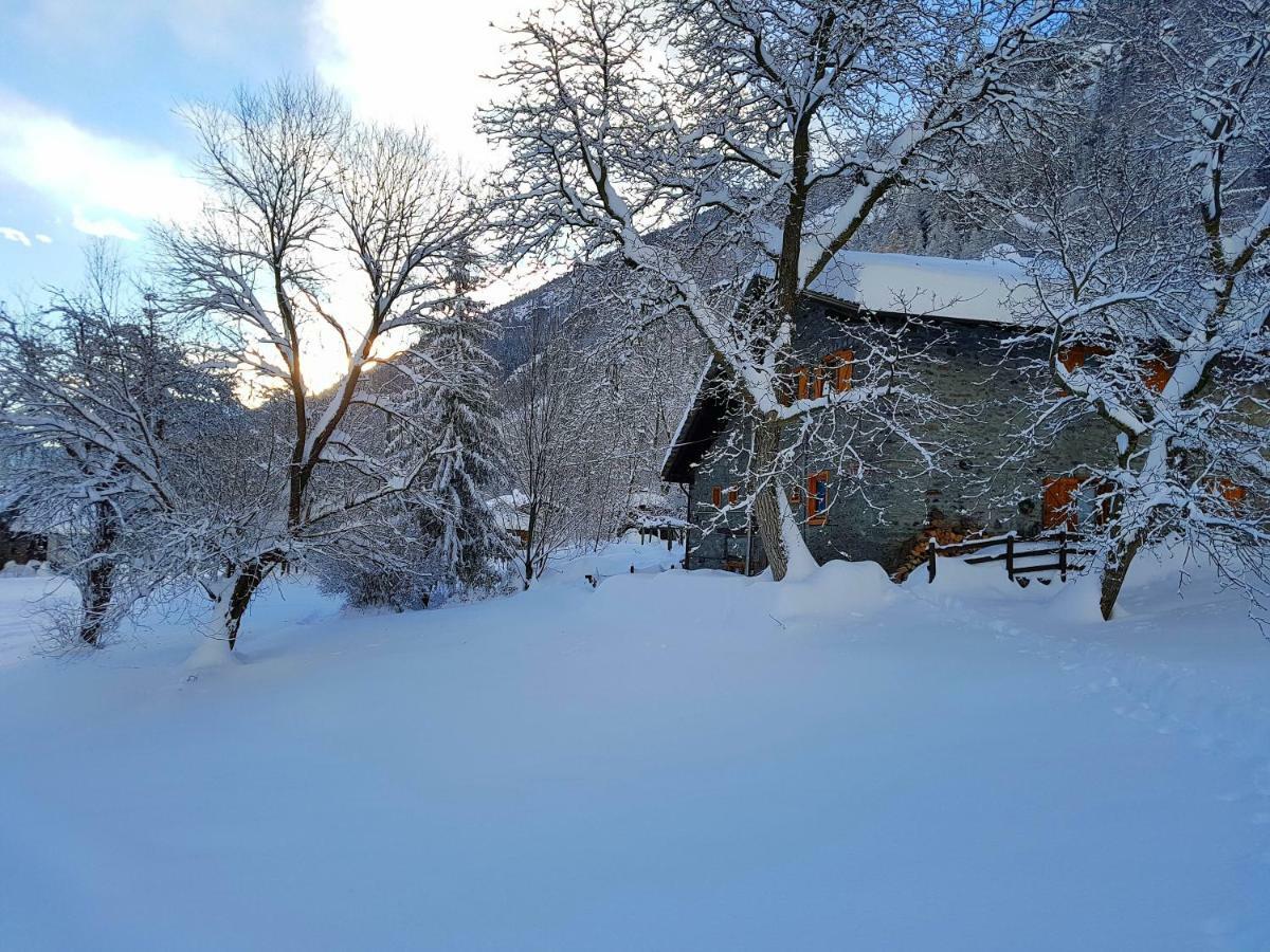 Bed and Breakfast Grange Epiney Bed E Breakfast La Salle Exterior foto