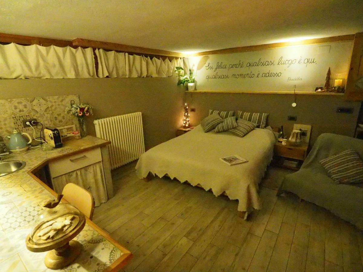 Bed and Breakfast Grange Epiney Bed E Breakfast La Salle Exterior foto