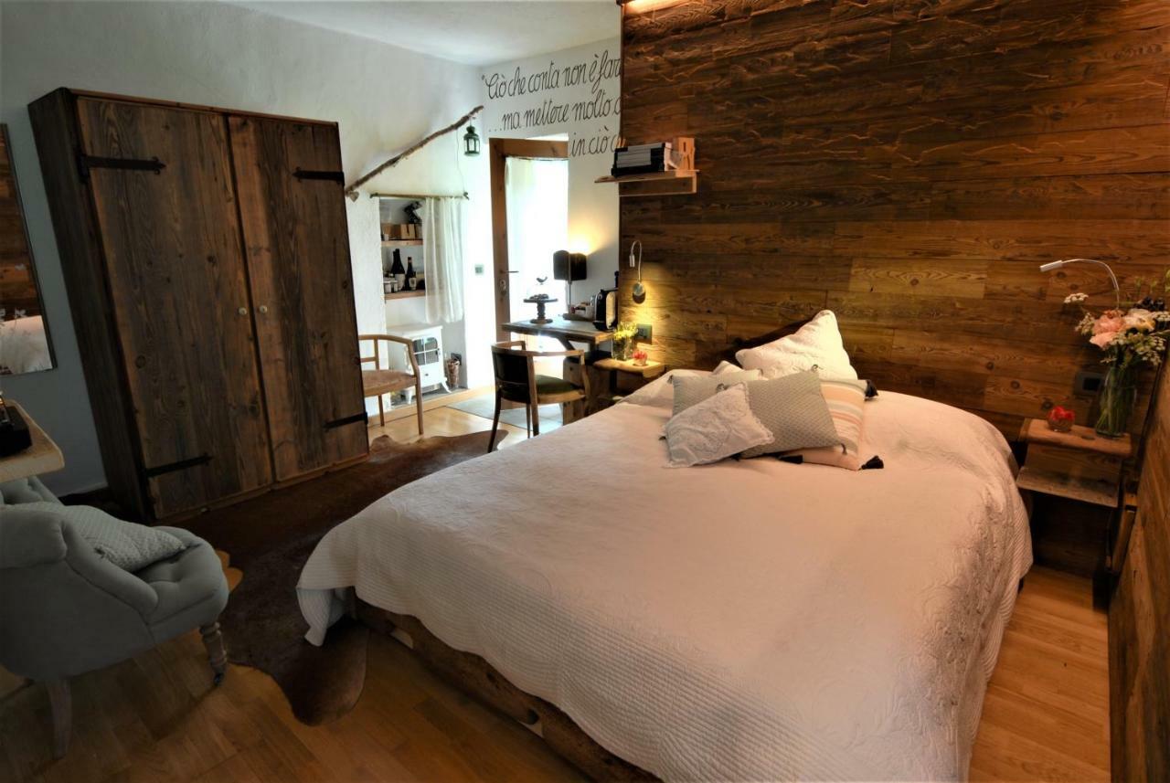 Bed and Breakfast Grange Epiney Bed E Breakfast La Salle Exterior foto
